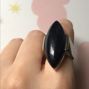 🎁 FWP New Sparkly Purple Stone Fashion Ring